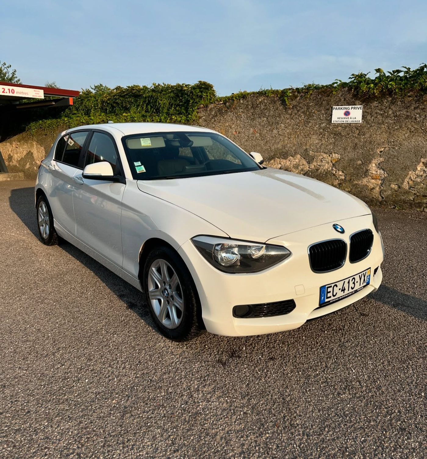 BMW F20 114i