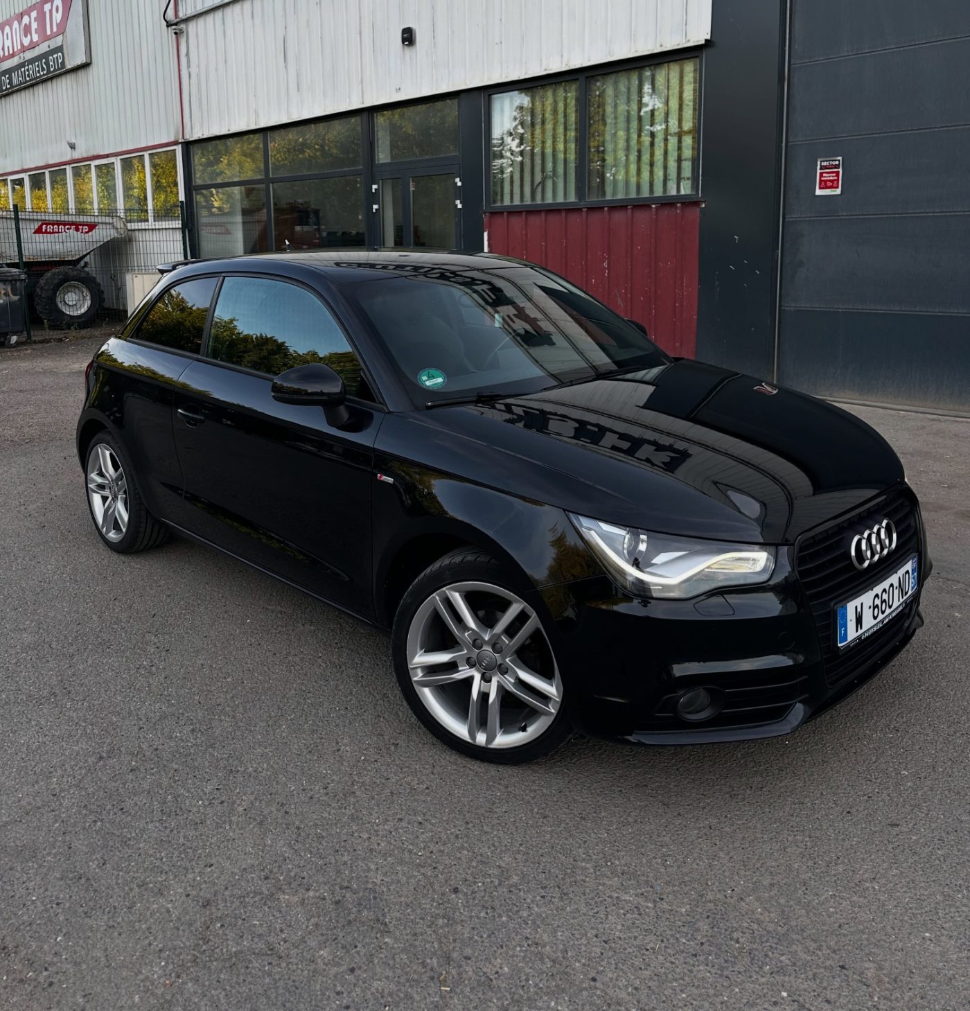 Audi A1 S-line