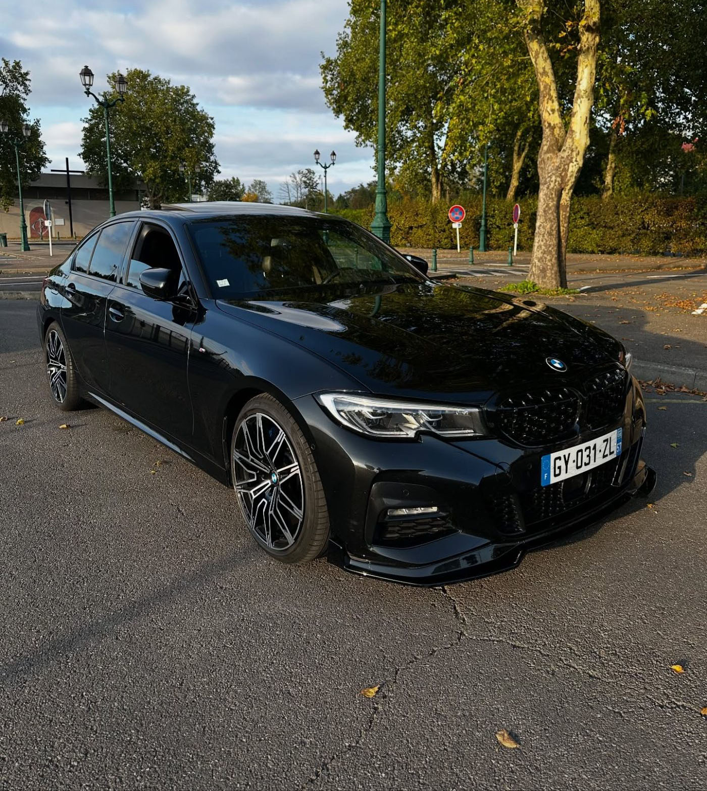 BMW 330d Pack M G20
